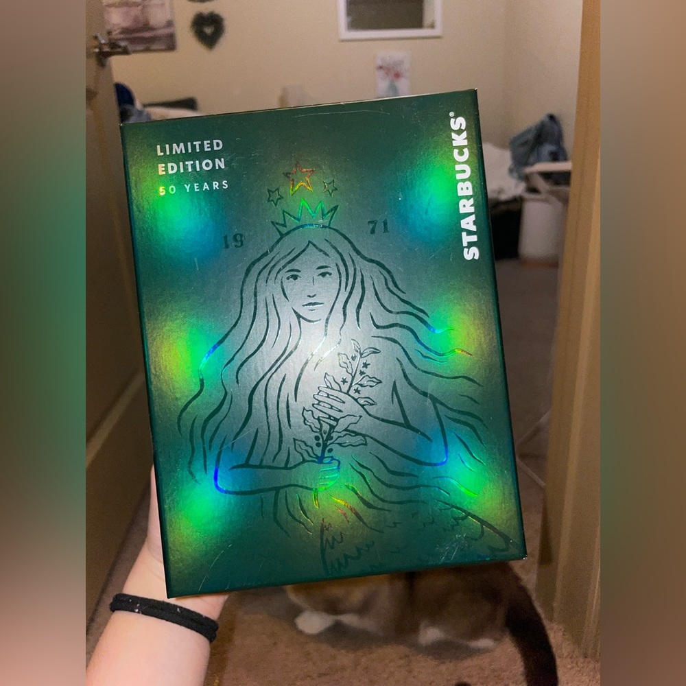 50 YEAR ANNIVERSARY LIMITED EDITION STARBUCKS